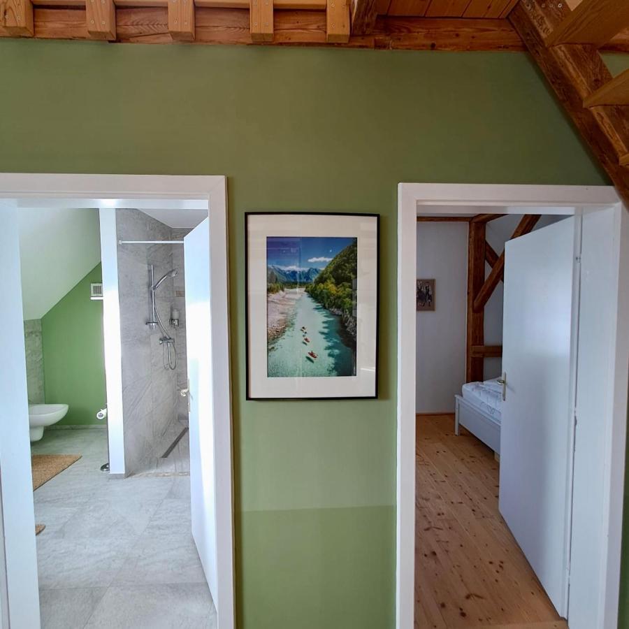 Entire Loft Close To Beautiful Logar Valley Recica ob Savinji Exterior foto