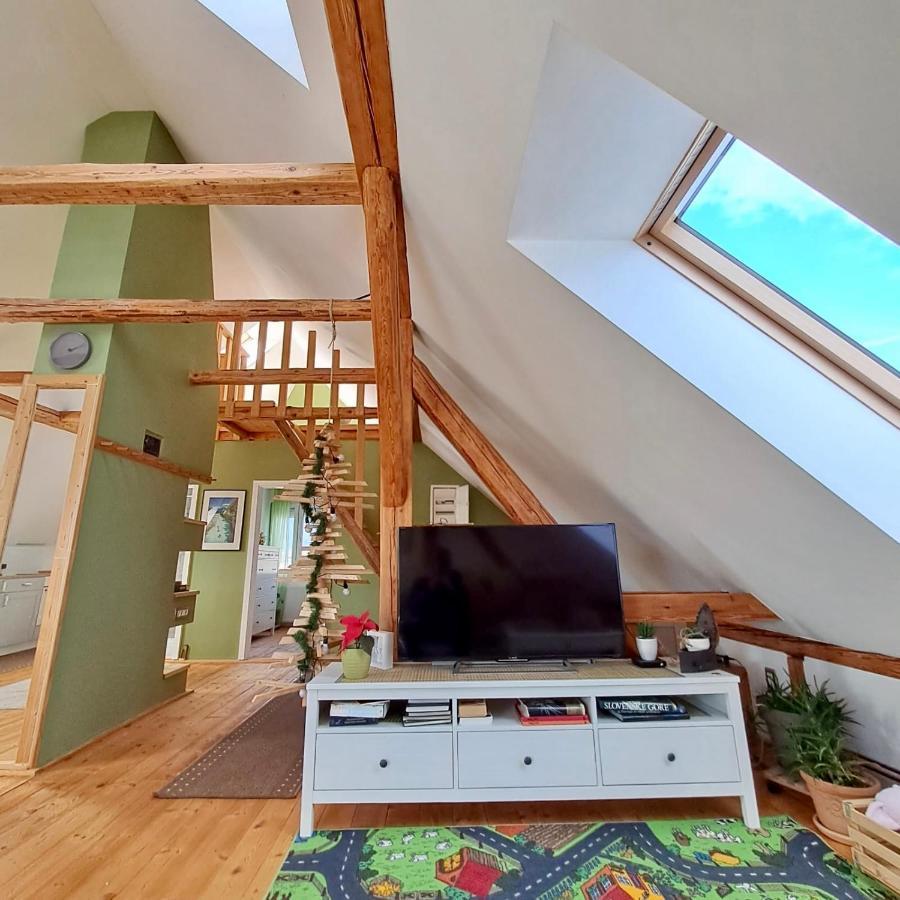 Entire Loft Close To Beautiful Logar Valley Recica ob Savinji Exterior foto