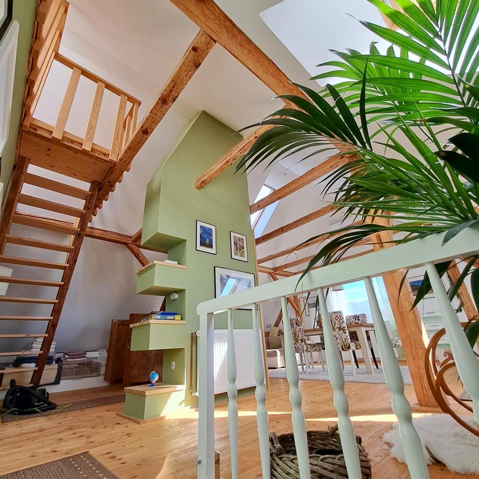 Entire Loft Close To Beautiful Logar Valley Recica ob Savinji Exterior foto