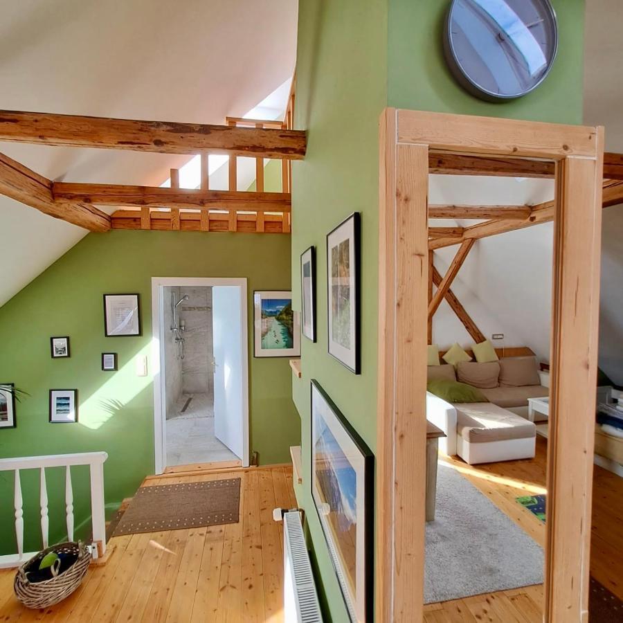Entire Loft Close To Beautiful Logar Valley Recica ob Savinji Exterior foto