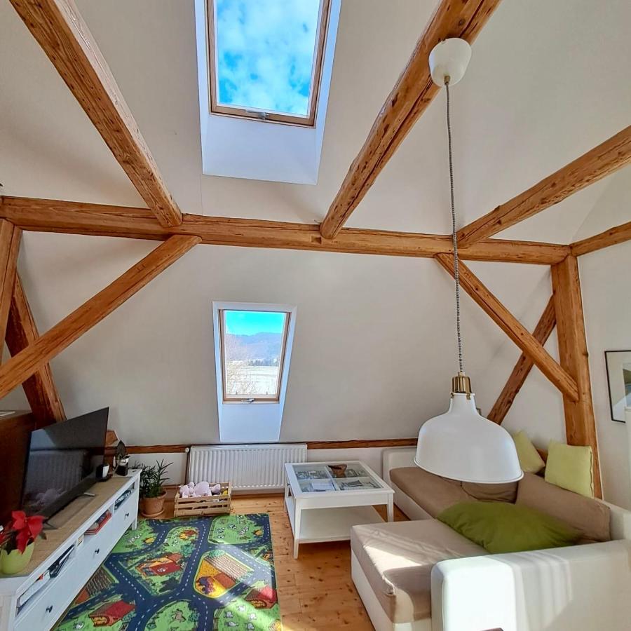 Entire Loft Close To Beautiful Logar Valley Recica ob Savinji Exterior foto
