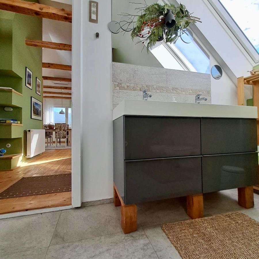 Entire Loft Close To Beautiful Logar Valley Recica ob Savinji Exterior foto