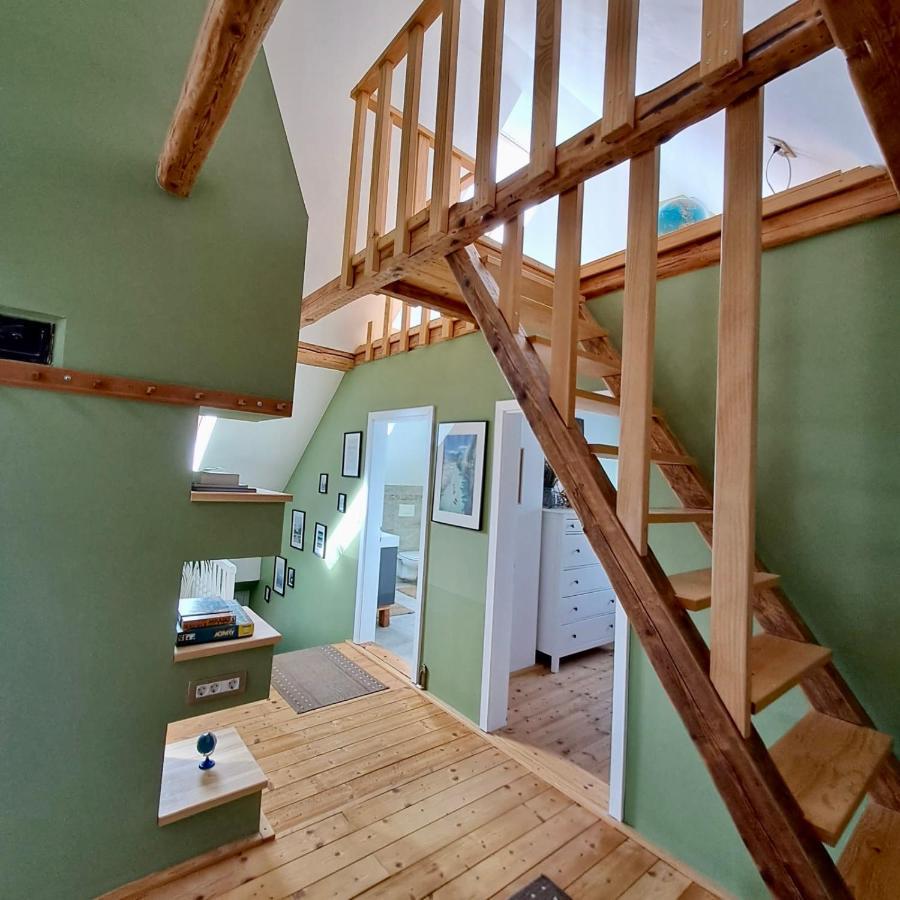 Entire Loft Close To Beautiful Logar Valley Recica ob Savinji Exterior foto