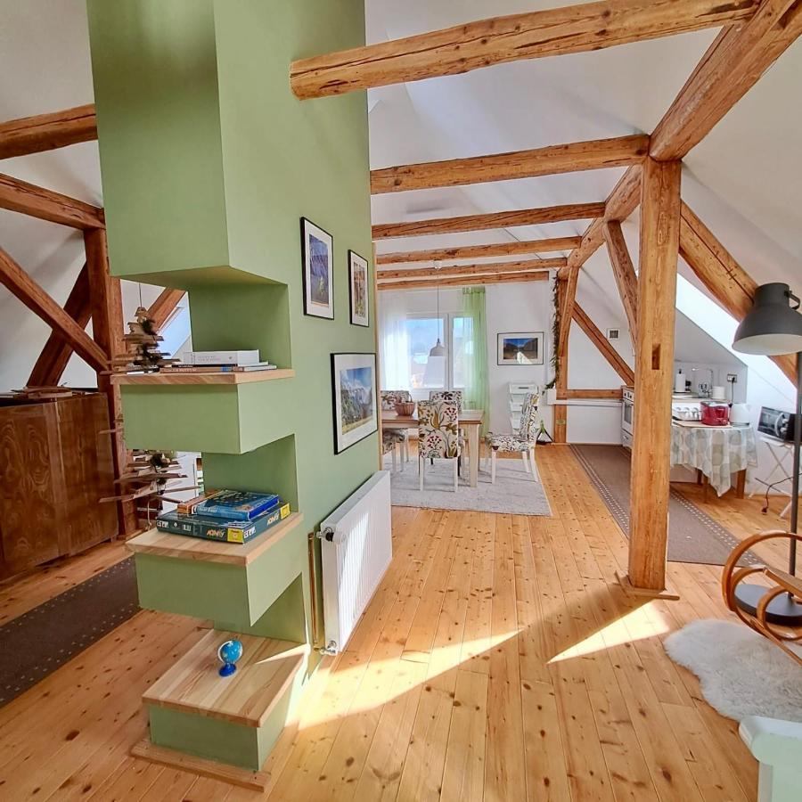Entire Loft Close To Beautiful Logar Valley Recica ob Savinji Exterior foto